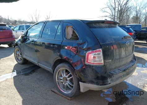 2007 Ford Edge Sel Plus z USA, uszkodzony, nr VIN 2FMDK39C87BB71044